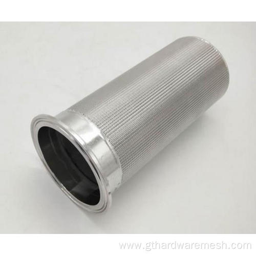 Stainless Steel SS Sintered Mesh Filter